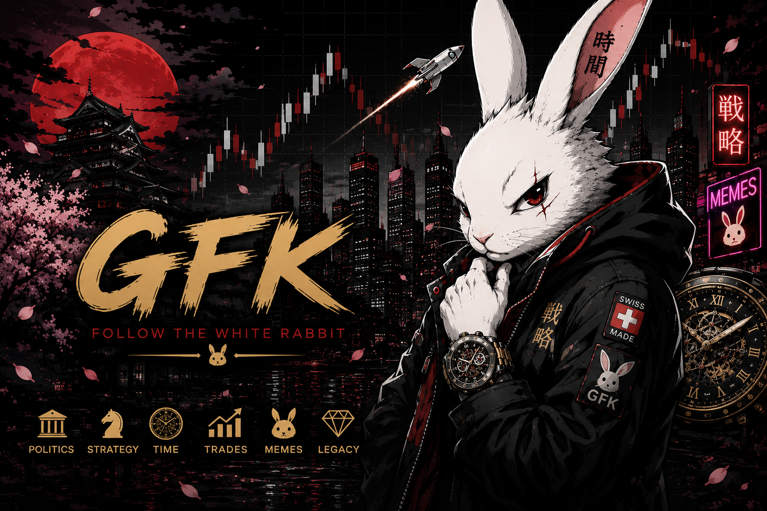 GCOIN $GFK — Follow the White Rabbit
